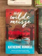 Het wilde meisje boek Katherine Rundell, Verzenden, Zo goed als nieuw, Katherine Rundell