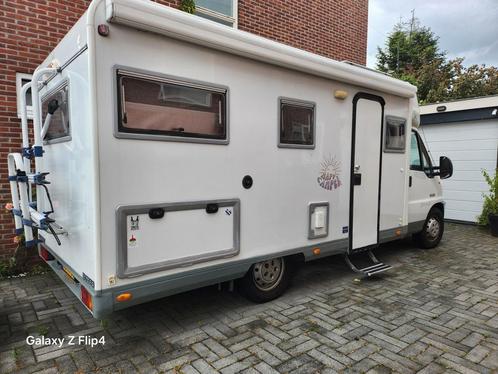 Half integrale boxer Peugeot camper, Caravans en Kamperen, Campers, Particulier, Half-integraal, Overige merken, Ophalen