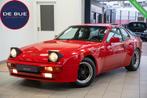 Porsche 944 2.5 Coupé Targa Type 2 Oldtimer Volledig Onderh, Auto's, Porsche, Achterwielaandrijving, Gebruikt, Zwart, 4 cilinders