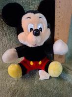Disneyland plush Mickey Mouse, Ophalen of Verzenden, Mickey Mouse, Zo goed als nieuw, Beeldje of Figuurtje