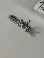 Pandora Disney Mickey Mouse Bedel, Verzenden, Pandora, Zo goed als nieuw, 1 bedel