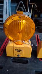 2x Signalite TCD obstakellamp / signaallamp lamp, Ophalen of Verzenden, Zo goed als nieuw, Minder dan 50 watt, Lamp met armatuur