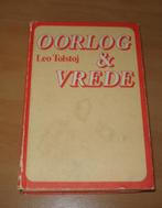 Leo Tolstoj Oorlog & Vrede, Boeken, Gelezen, Leo Tolstoj, Ophalen of Verzenden, Nederland