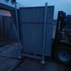 1,2m Kennelpaneel geheel dicht damwand, Ophalen, 110 cm of meer, 100 cm of meer