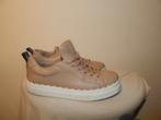 Chloe beige kleur leren sneakers grotere tong met merk 39, Kleding | Dames, Schoenen, Verzenden, Beige, Chloe, Sneakers of Gympen
