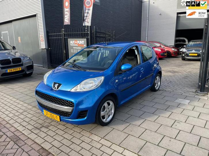 Peugeot 107 1.0-12V Sublime Airco PDC NAP APK 1 Jaar, Auto's, Peugeot, Bedrijf, Te koop, ABS, Airbags, Airconditioning, Centrale vergrendeling