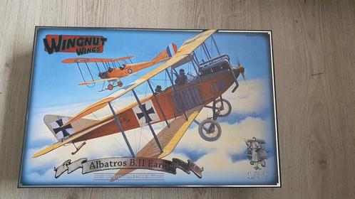 Wingnut Wings 1/32 Albatros B.II early, Hobby en Vrije tijd, Modelbouw | Vliegtuigen en Helikopters, Nieuw, Vliegtuig, Groter dan 1:72