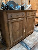 Frans eiken dressoir, Huis en Inrichting, Kasten | Dressoirs, Ophalen, 25 tot 50 cm, 100 tot 150 cm