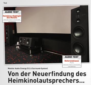 Monitor Audio THX ULTRA Cinergy -Referenzklasse Cinema-