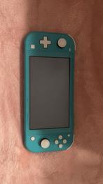 Nintendo Switch Lite Turquoise + 256GB chip, Verzenden, Turquoise, Gebruikt