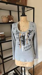 Marc Cain Sports  Long sleeve N4 in nieuwstaat, Kleding | Dames, Maat 42/44 (L), Ophalen of Verzenden, Zo goed als nieuw, Grijs