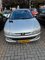 Peugeot 206 1.6 16V Gentry 3D 2003 Grijs, Voorwielaandrijving, Handgeschakeld, Zilver of Grijs, Hatchback