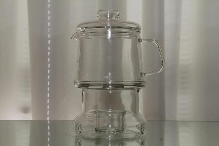 Theestel Douwe Egberts 0,5 liter, Huis en Inrichting, Keuken | Keukenbenodigdheden, Zo goed als nieuw, Ophalen