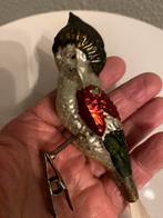 Antieke kerst knijper Kaketoe, Diversen, Kerst, Ophalen of Verzenden, Gebruikt