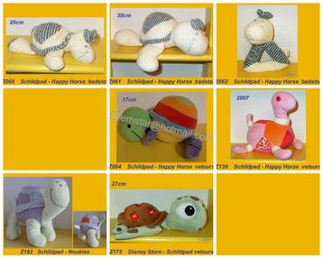 Schildpad Schildpadje Happy Horse Disney Store Noukies beschikbaar voor biedingen