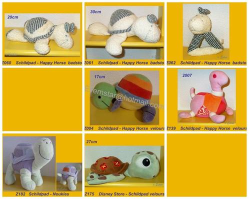 Schildpad Schildpadje Happy Horse Disney Store Noukies, Kinderen en Baby's, Speelgoed | Knuffels en Pluche, Zo goed als nieuw