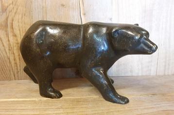 BEER / bronzen beeld / opruiming beschikbaar voor biedingen
