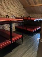 Stapelbedden (17stuks) - Ideaal voor groepen., Ophalen of Verzenden