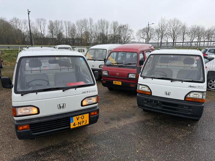 JDM Mini Truck Mini Van Camper Kei Car Honda Acty BTW auto, Auto's, Honda, Bedrijf, Benzine, Handgeschakeld