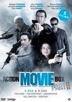 Action movie box part II [1284] (5 DVD), Alle leeftijden, Ophalen of Verzenden, Zo goed als nieuw, Actie