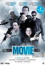 Action movie box part II [1284] (5 DVD), Cd's en Dvd's, Dvd's | Actie, Zo goed als nieuw, Actie, Alle leeftijden, Ophalen of Verzenden
