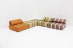 Roche Bobois Voyage Immobile modular lounge sofa set of 5, Ophalen, 250 tot 300 cm, Vierpersoons of meer, Vintage, design