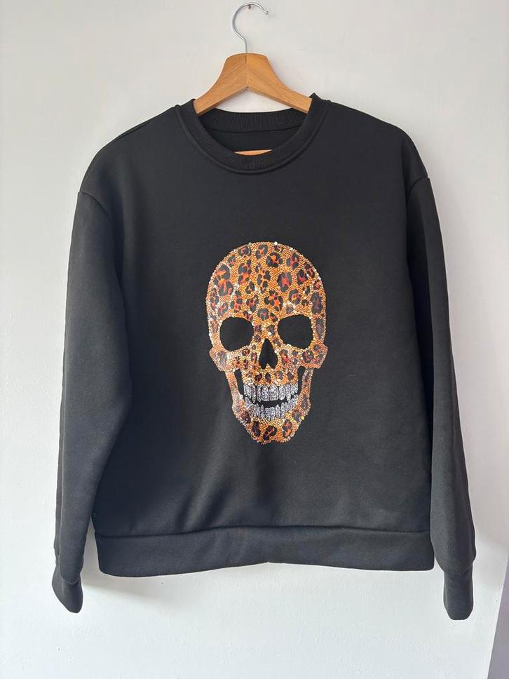 Sweater maat M, Kleding | Dames, Truien en Vesten, Zo goed als nieuw, Maat 38/40 (M), Zwart, Ophalen of Verzenden