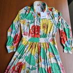 Vanilia-Jurk Bright Floral - Pristine/Rose - Size 42 - NIEUW, Ophalen of Verzenden, Nieuw, Maat 42/44 (L), Carnaval