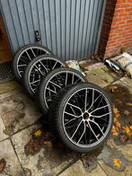 19 inch BMW Velgen met Winterbanden 5x120, Auto-onderdelen, Banden en Velgen, Gebruikt, Banden en Velgen, Winterbanden, 235 mm