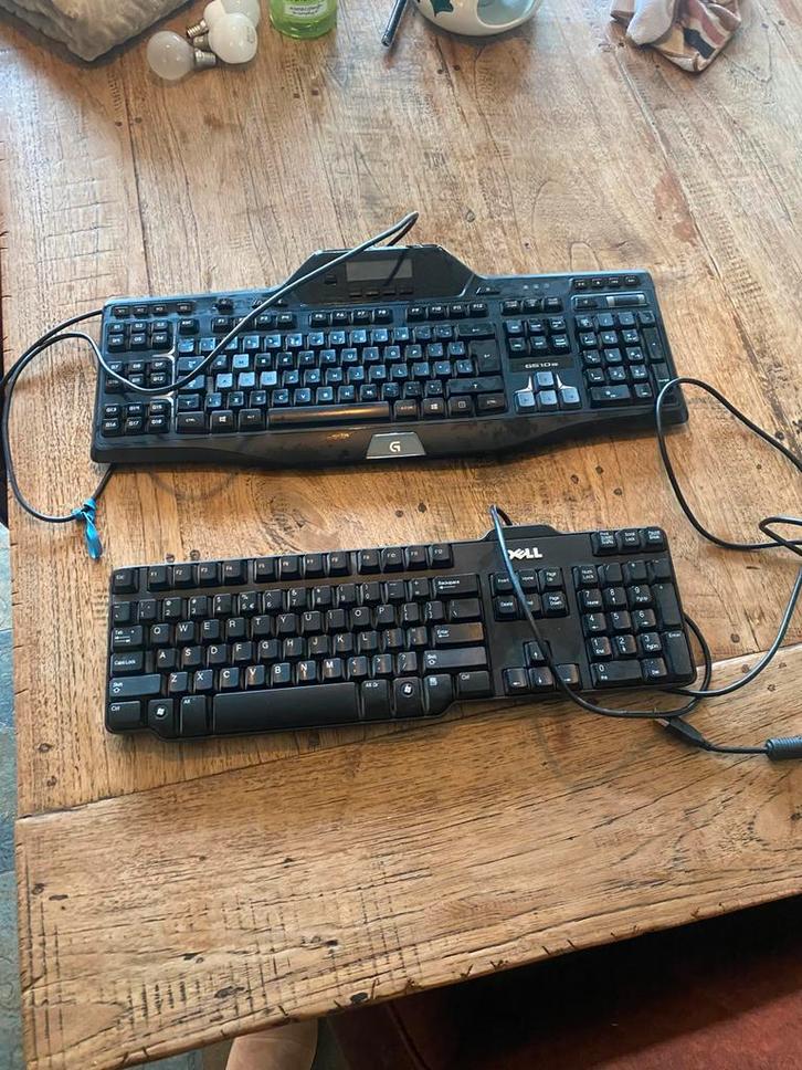 Logitech G510s toetsenbord, goede staat, Computers en Software, Toetsenborden, Ophalen