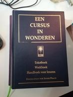 Cursus in wonderen Tekstboek Werkboek Handboek voor Leraren, Ophalen, Zo goed als nieuw