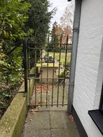Gietijzeren Tuinpoort - 1.00m x 1.70m, Tuin en Terras, Ophalen, Met poort, Gebruikt, Tuinhek