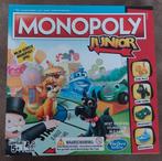 Monopoly Junior, Hobby en Vrije tijd, Gezelschapsspellen | Bordspellen, Hasbro, Ophalen of Verzenden, Zo goed als nieuw