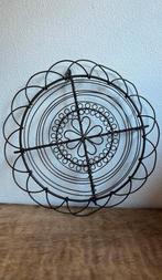 Bijzondere fraaie franse fil de fer onderzetter, Ophalen of Verzenden