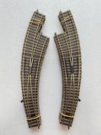 Fleischmann Profi rails, wissels 6142 (L+R), 12,50 per paar, Gebruikt, Gelijkstroom, Fleischmann, Rails