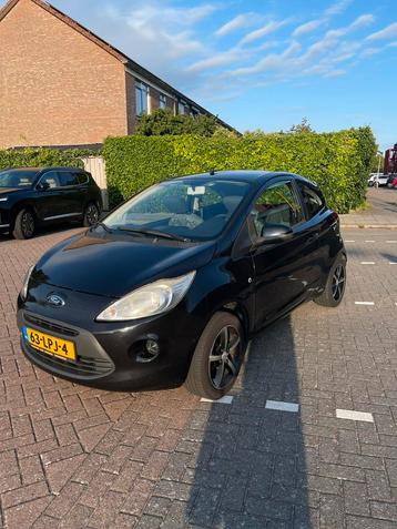 Ford Ka 1.2 51KW 2010 Zwart beschikbaar voor biedingen