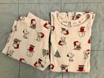 Zara peanuts snoopy kerst pyjama, Ophalen, Zo goed als nieuw, Jongen of Meisje, Nacht- of Onderkleding