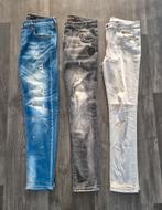 3 spijkerbroeken, Ophalen of Verzenden, Zo goed als nieuw, Grijs, W30 - W32 (confectie 38/40)