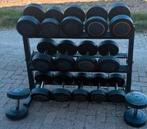 Dumbells technogym, Sport en Fitness, Fitnessmaterialen, Ophalen of Verzenden, Zo goed als nieuw, Dumbbell