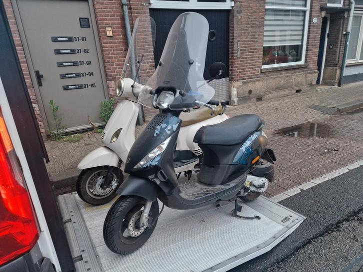 Inkoop scooter , motor , motorscooter | Ophalen sloopscooter, Fietsen en Brommers, Brommeronderdelen | Scooters, Overige merken
