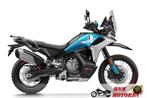 CFMoto 800 MT-X, Bedrijf, Meer dan 35 kW, Toermotor, 799 cc