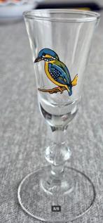 IJsvogelglaasjes, Ophalen of Verzenden, Zo goed als nieuw, Borrel- of Shotglas
