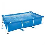Intex Rectangular Frame Pool - Opzetzwembad - 300 x 200 x 75, Minder dan 200 cm, 200 tot 400 cm, Gebruikt, Rechthoekig
