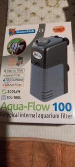 Aqua flow 100 superfish, Dieren en Toebehoren, Ophalen of Verzenden, Nieuw, Filter of Co2