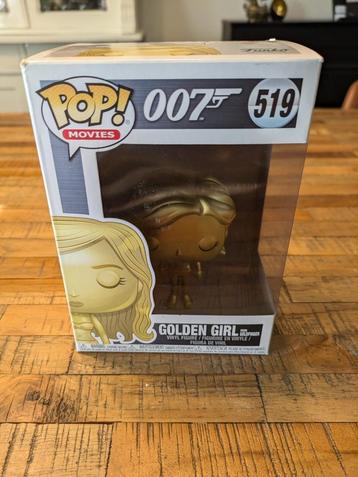 Funko Pop Golden Girl | James Bond beschikbaar voor biedingen