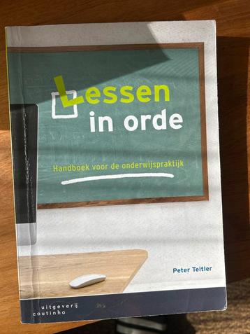 Lessen in Orde beschikbaar voor biedingen