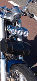 3koplamp led chrome, Motoren, Ophalen of Verzenden, Gebruikt
