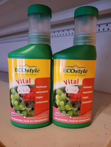 7 stuks Ecostyle Vital beschikbaar voor biedingen