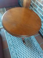 Bijzettafel, Minder dan 55 cm, Gebruikt, Klassiek, Rond