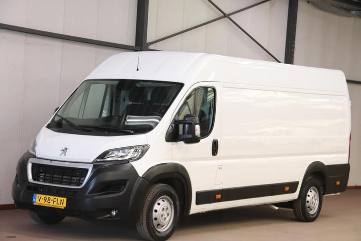 Peugeot Boxer 2.2 BlueHDi L4H2 AIRCO CRUISE CONTOL EURO 6, Auto's, Bestelauto's, Bedrijf, Te koop, ABS, Achteruitrijcamera, Airconditioning